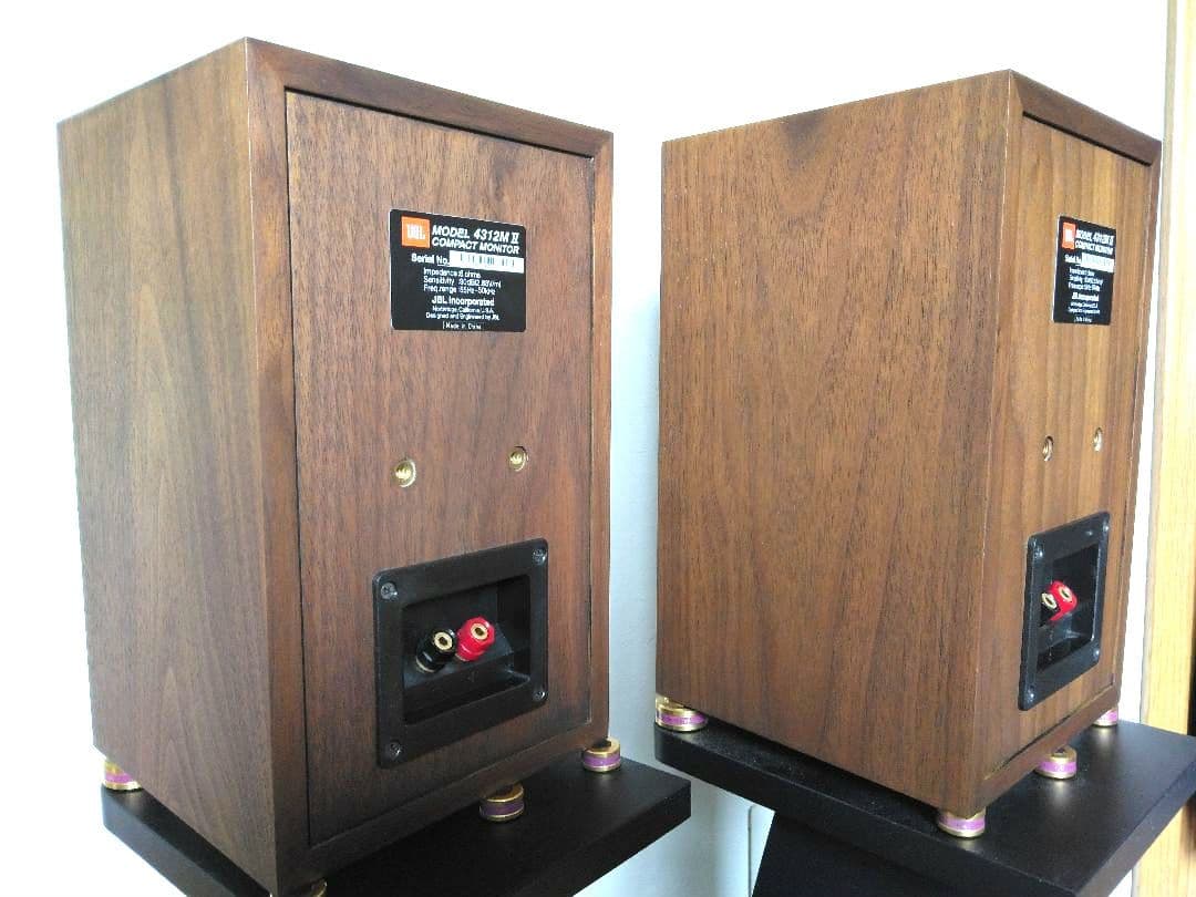K*a様 ✨超美品✨マニアに人気のJBL 4312MⅡWX　連番ペア