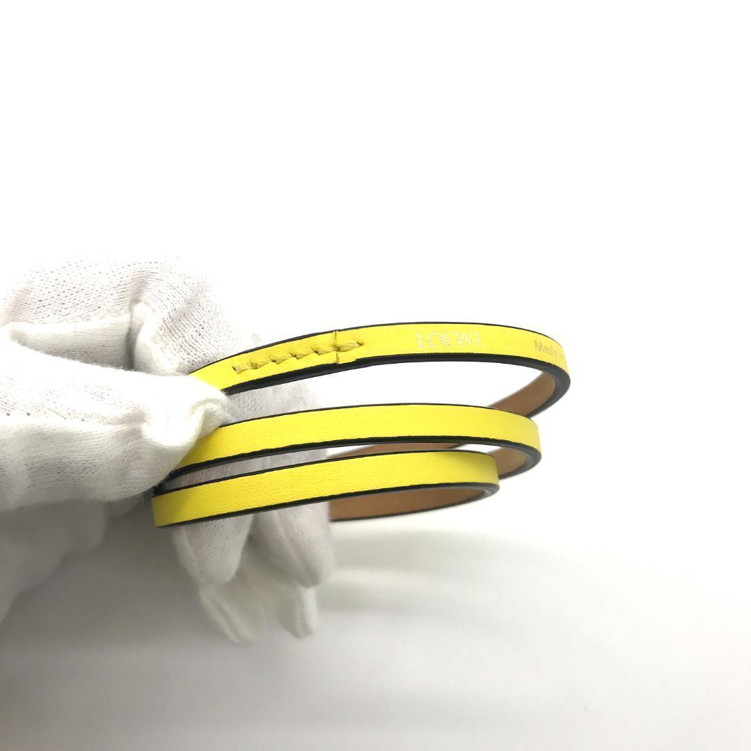 【美品】LOEWE ロエベ ダブルバングル ブレスレット