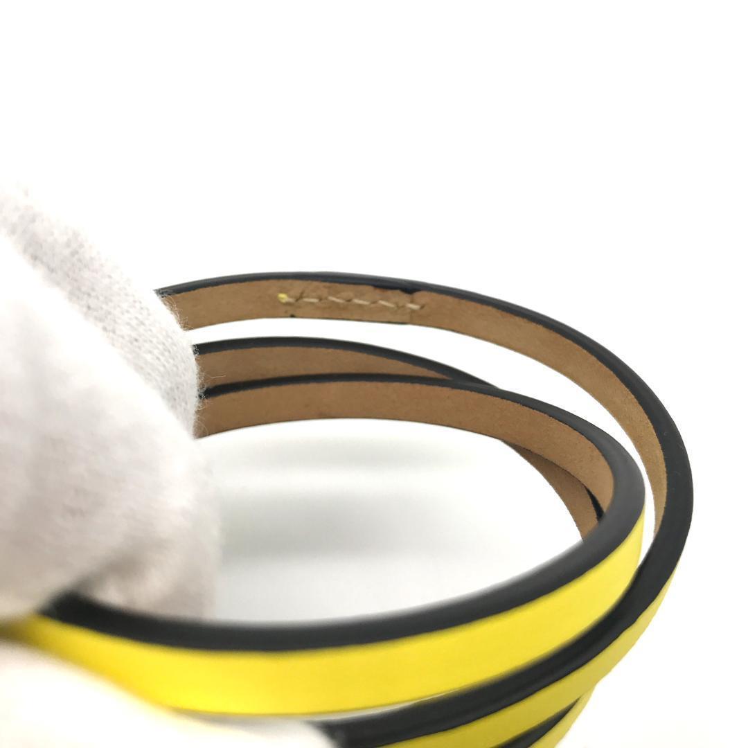 【美品】LOEWE ロエベ ダブルバングル ブレスレット