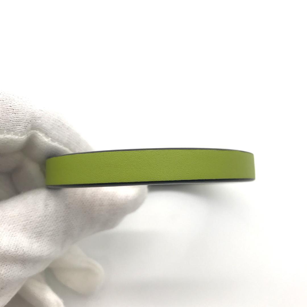 【美品】LOEWE ロエベ ダブルバングル ブレスレット