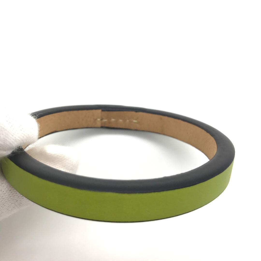 【美品】LOEWE ロエベ ダブルバングル ブレスレット