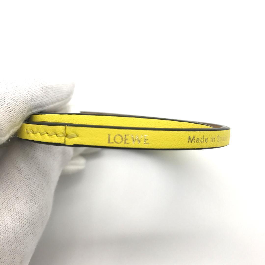 【美品】LOEWE ロエベ ダブルバングル ブレスレット