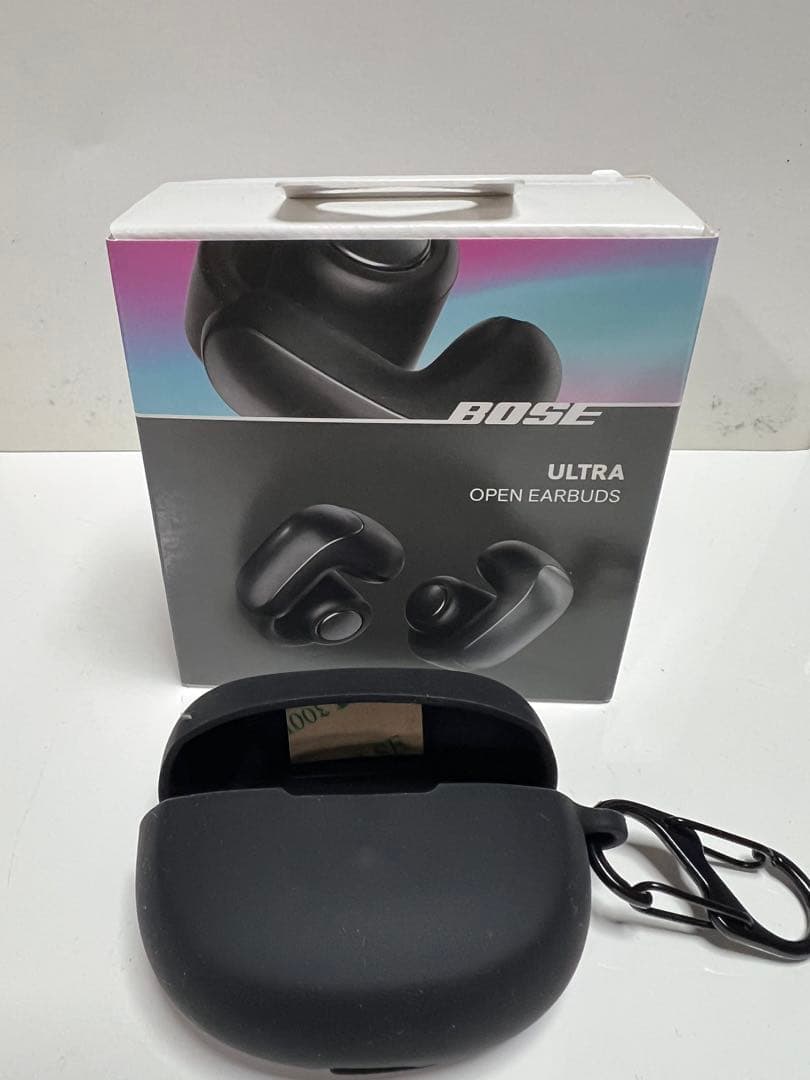 新品未開封　正規品Bose Ultra Open Earbuds ブラック