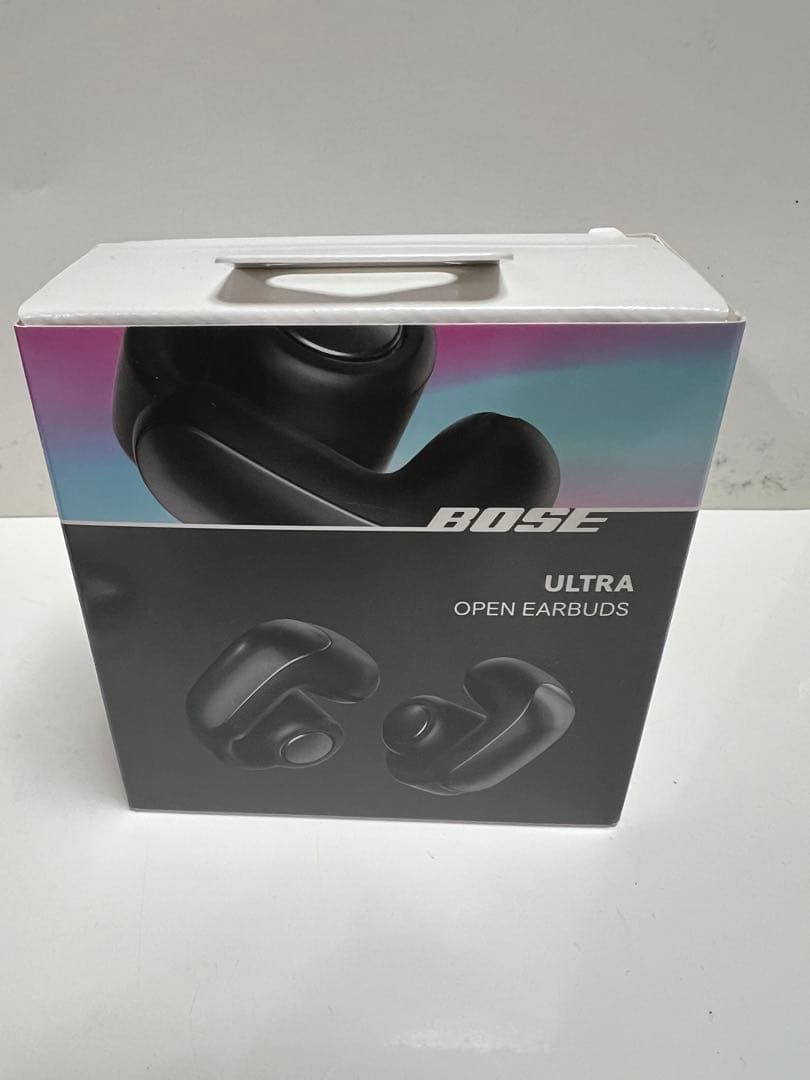 新品未開封　正規品Bose Ultra Open Earbuds ブラック