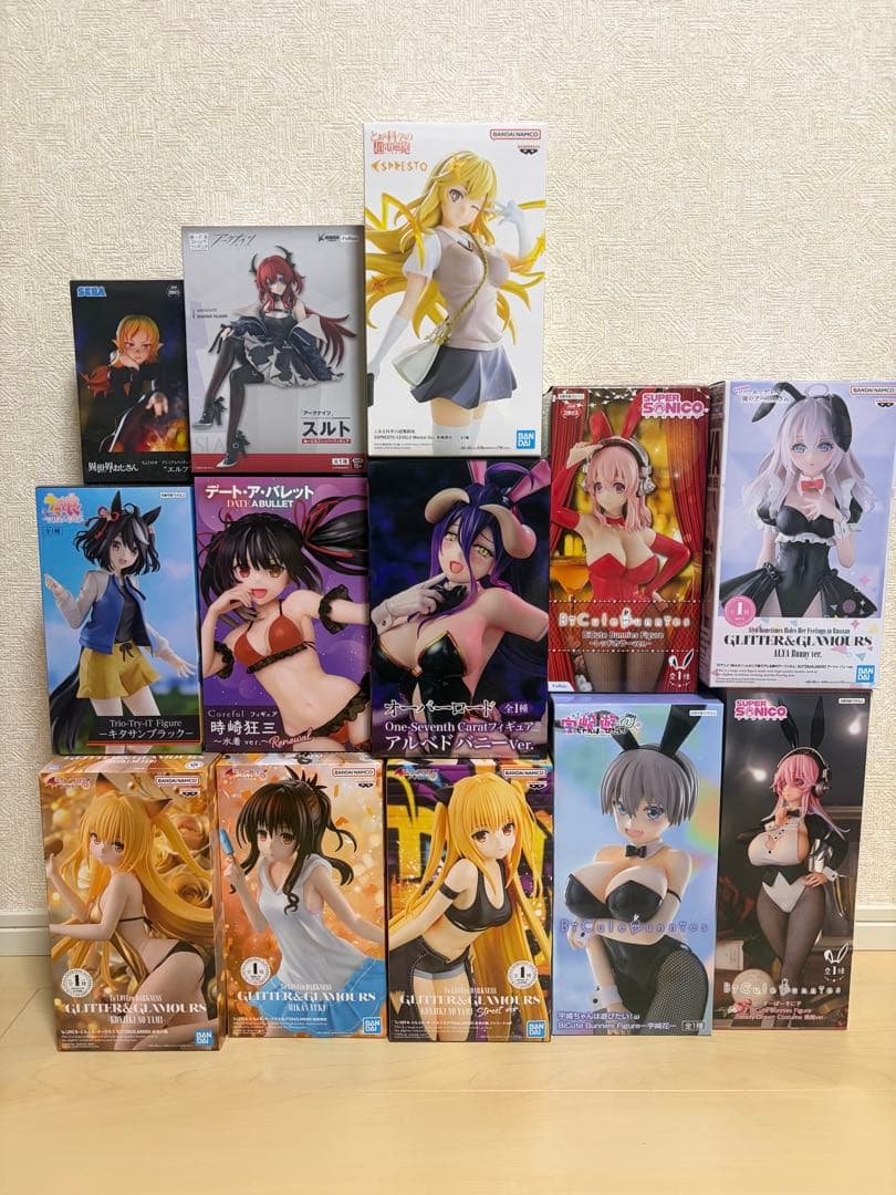 未開封　美少女フィギュア 13体セット