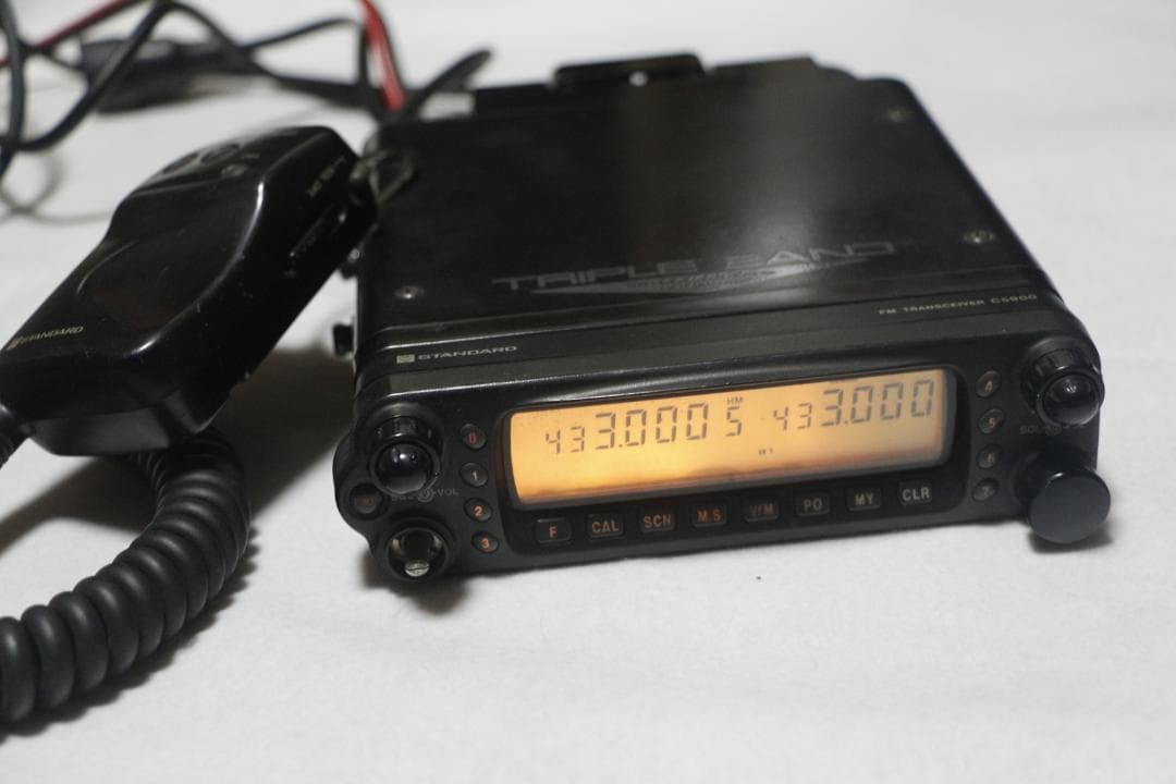 アマチュア無線機　スタンダードC5900B（訳アリ品）