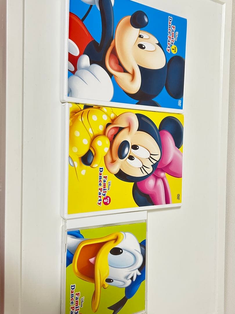 Disney Family Dance Party DVD2枚＆CD1枚セット