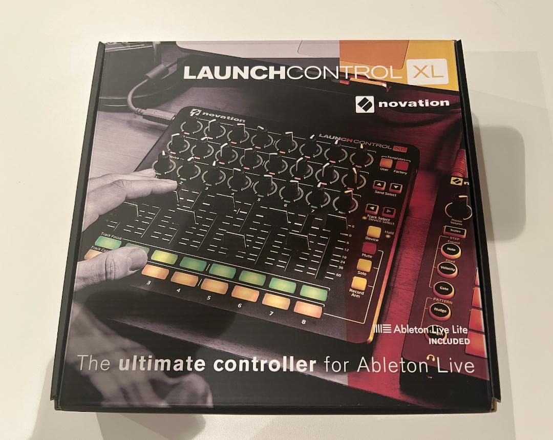 ち*ー様 Novation Launch Control XL MIDIコントロ