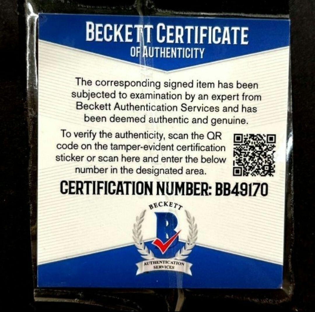 マイクタイソン サイン入りグローブ 大型71cm