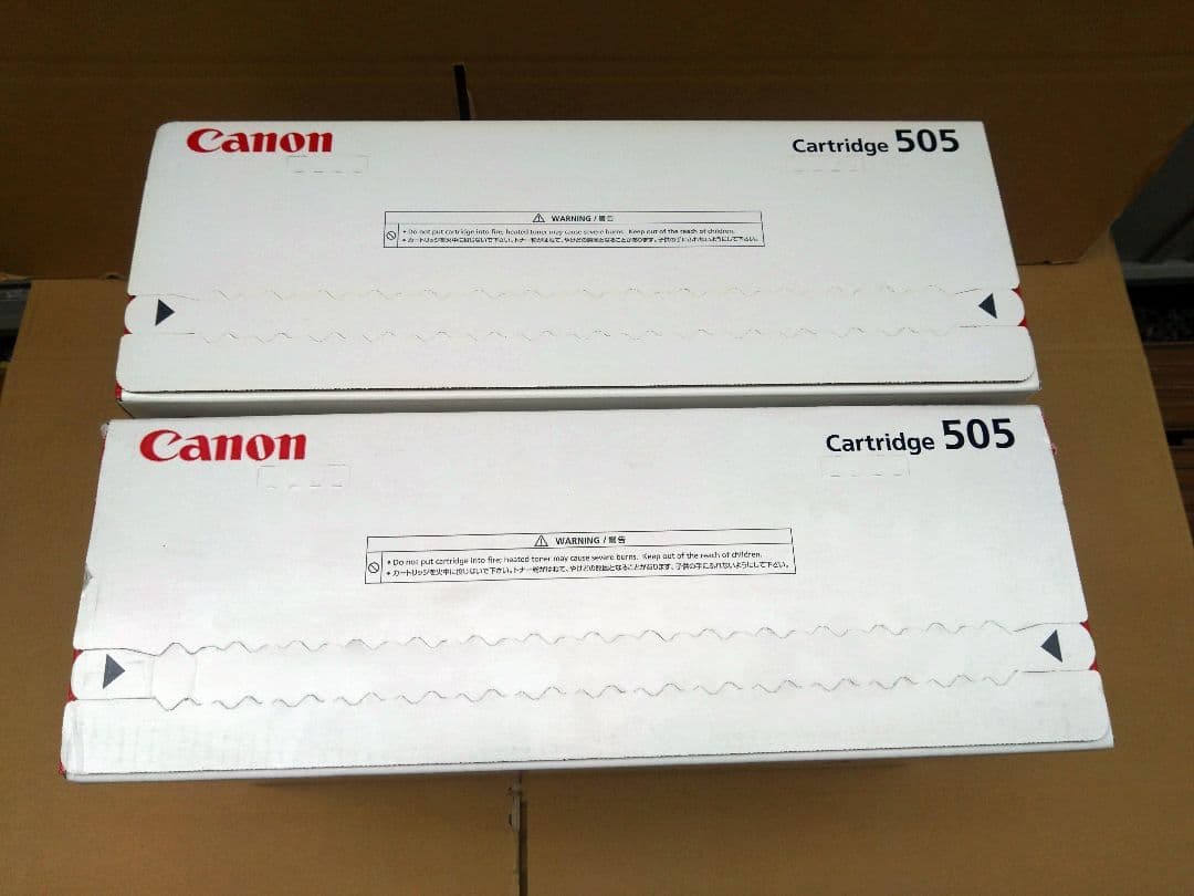 トナーカートリッジ Canon505