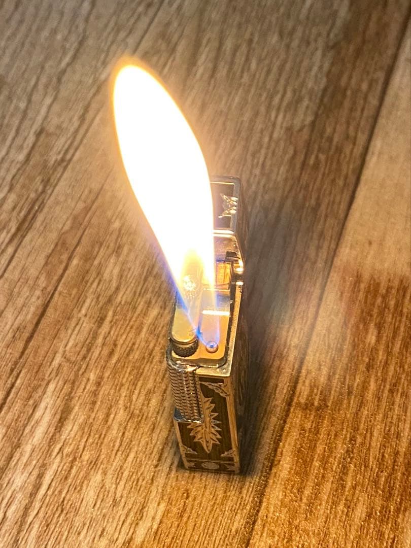 ダンヒルライター彫刻デザインロイキング