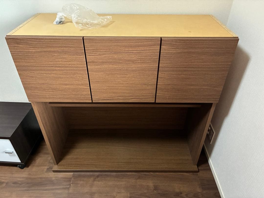 【送料込み・2024年購入】食器棚 ニトリ 幅105