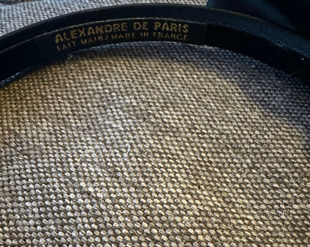 Alexandre de Paris リボンカチューシャ