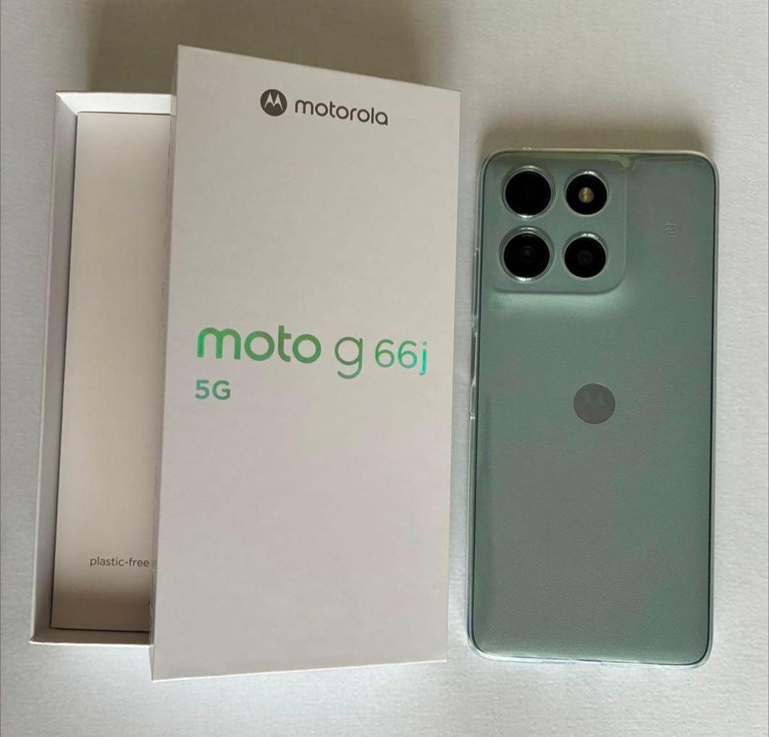motorola moto g 66j 5G マグセーフケース付き