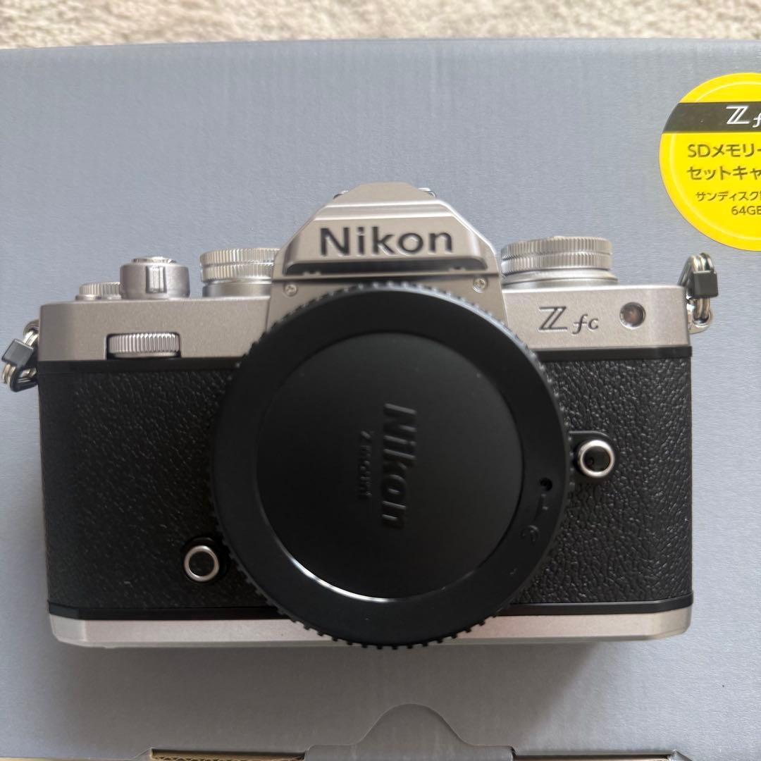最終値下げ‼️Nikon Z fc 28/2.8 SE Kit 美品