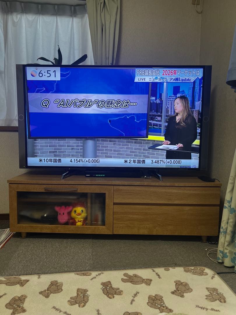 Panasonicビエラ　TH-60DX850