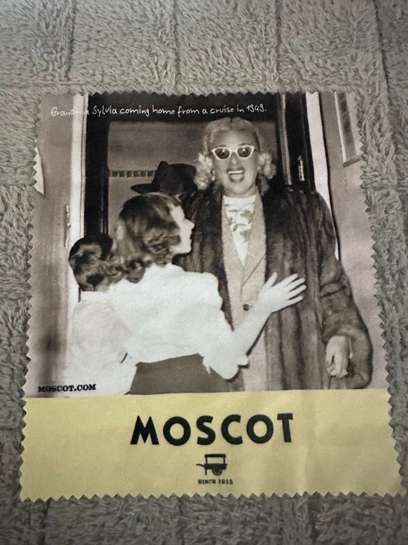 MOSCOT LEMTOSH MP 44 鼻パッド 伊達メガネ サングラス 黒