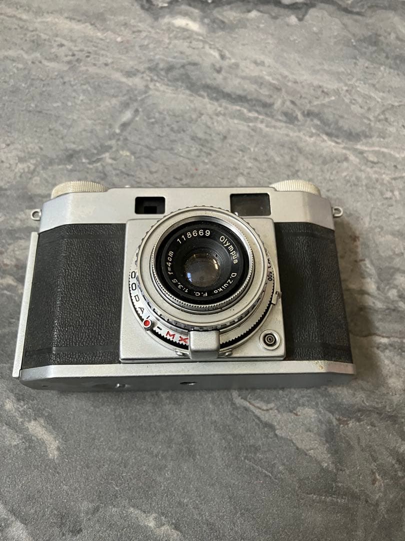 レトロ　Olympus 35 ファインダーカメラ