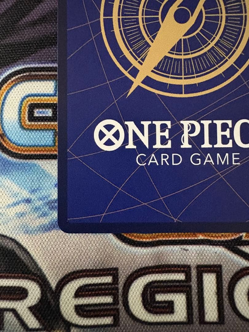 モンキー・D・ルフィ　コミパラ　コミックパラレル　op11 ワンピースカード