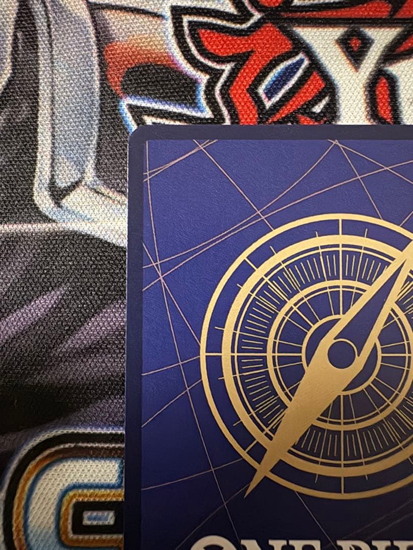 モンキー・D・ルフィ　コミパラ　コミックパラレル　op11 ワンピースカード