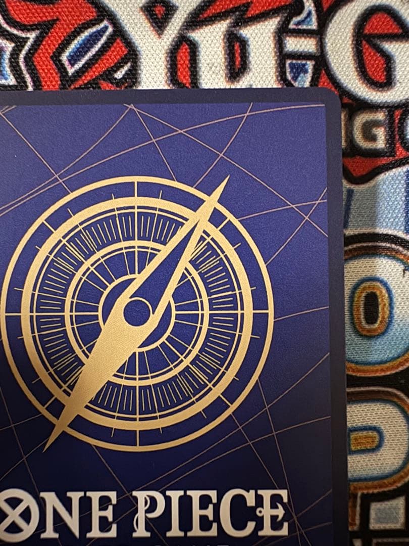 モンキー・D・ルフィ　コミパラ　コミックパラレル　op11 ワンピースカード