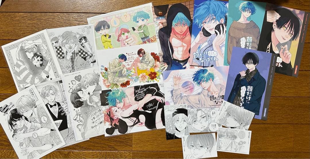 顔だけじゃ好きになりません 購入特典