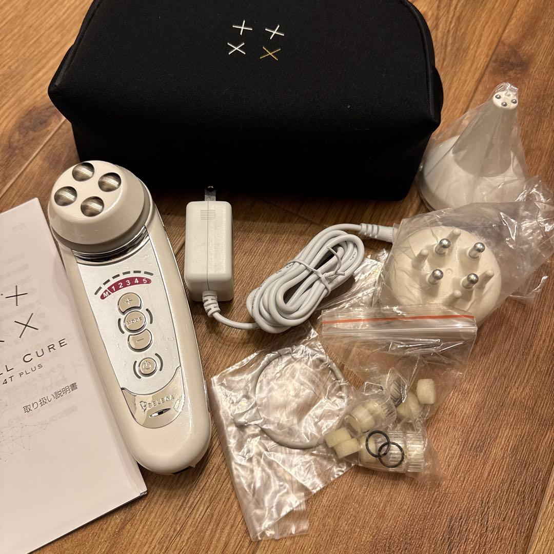 CELL CURE 4T PLUS フェイスマッサージ機