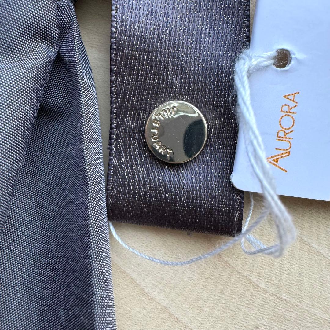 ★新品★ジルスチュアート　晴雨兼用　トップフラット　日傘　フリル　遮光　遮熱