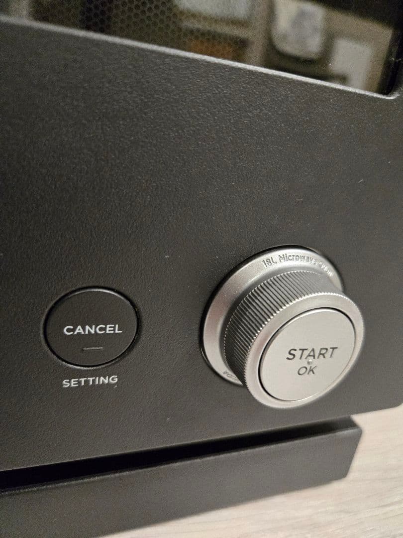 2021年製　BALMUDA ブラックオーブン