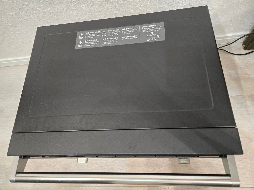 2021年製　BALMUDA ブラックオーブン