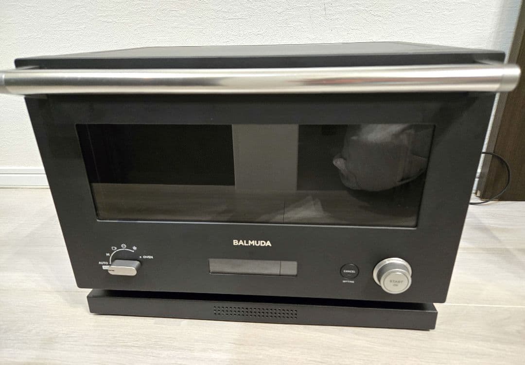 2021年製　BALMUDA ブラックオーブン