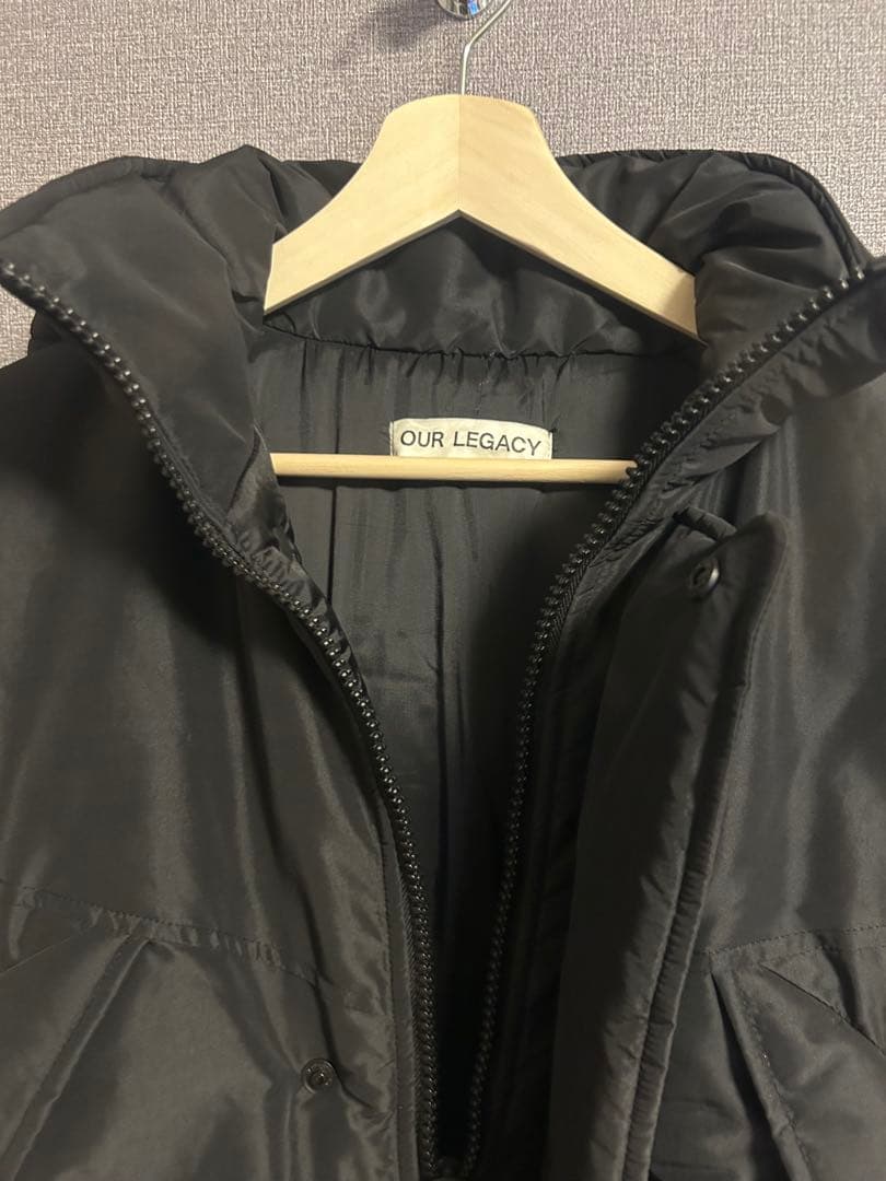 美品　OUR LEGACY FENRIR PARKA アワーレガシー 48