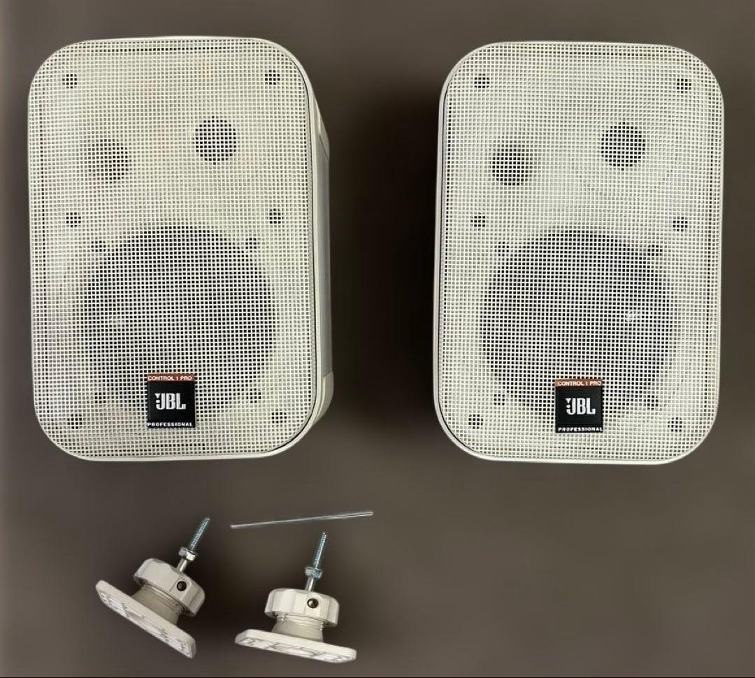 スピーカー・ウーファー JBL control 1 Pro WH