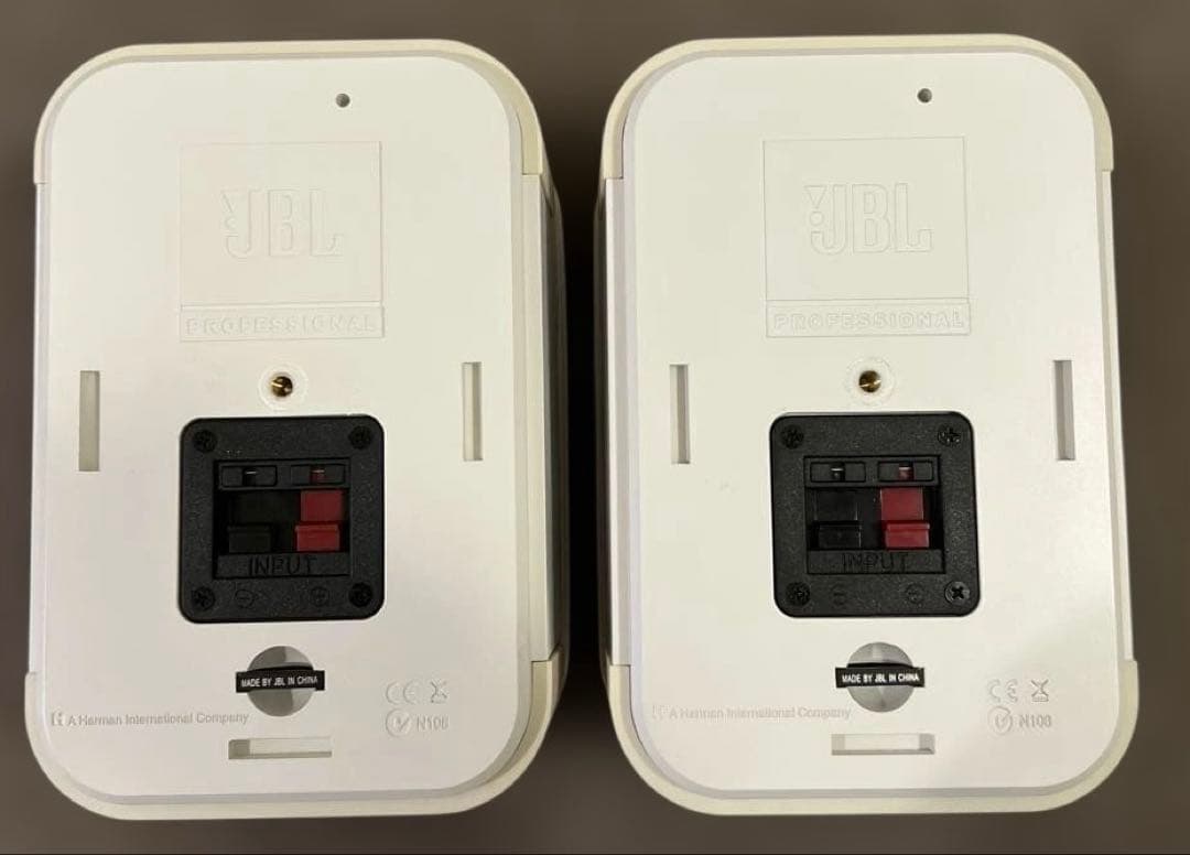 スピーカー・ウーファー JBL control 1 Pro WH