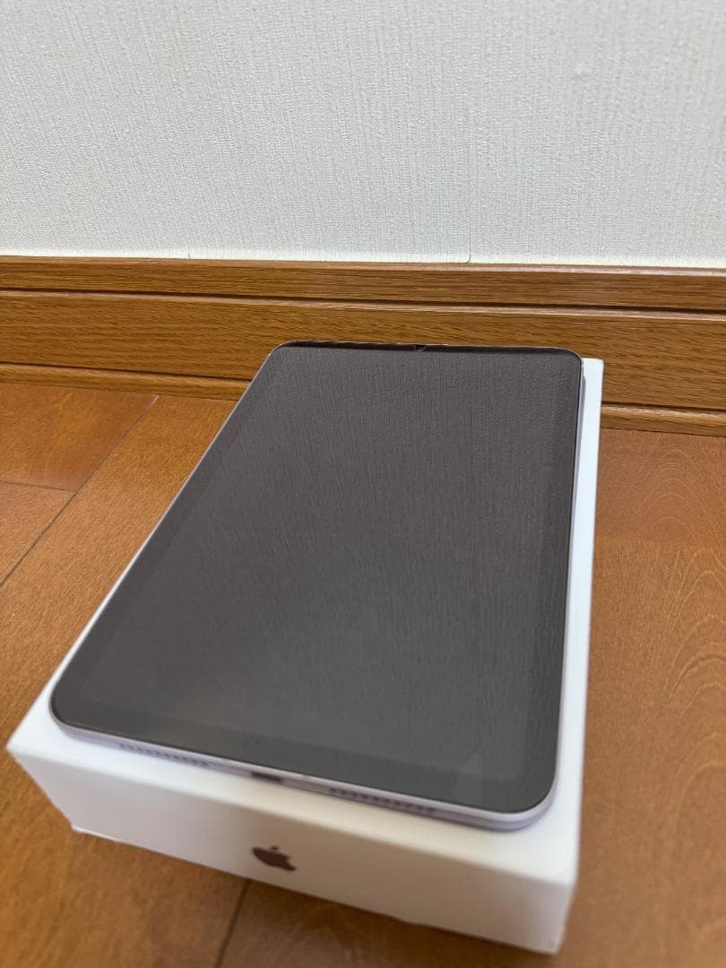 充電3回 iPad mini A17 proセルラー AppleCare+加入