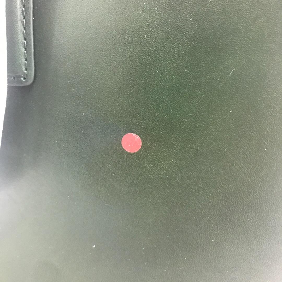 【美品】ドンテポーナ ビジネス 本革 A4可 ショルダー