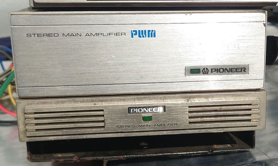 あっきー【当時物】PIONEER ロンサムカーボーイ カセットデッキ