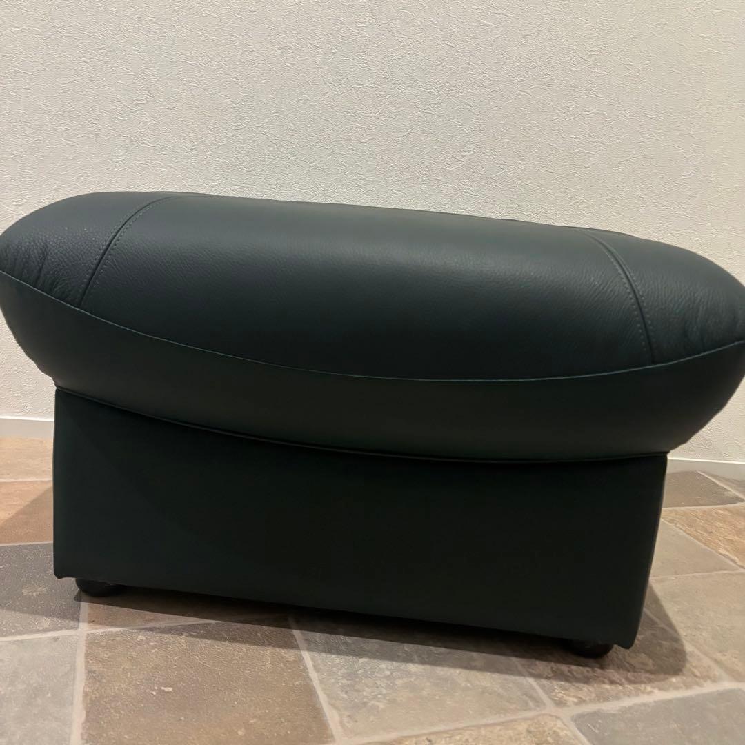 【極美品】カリモク チターノ オットマン スツール karimoku