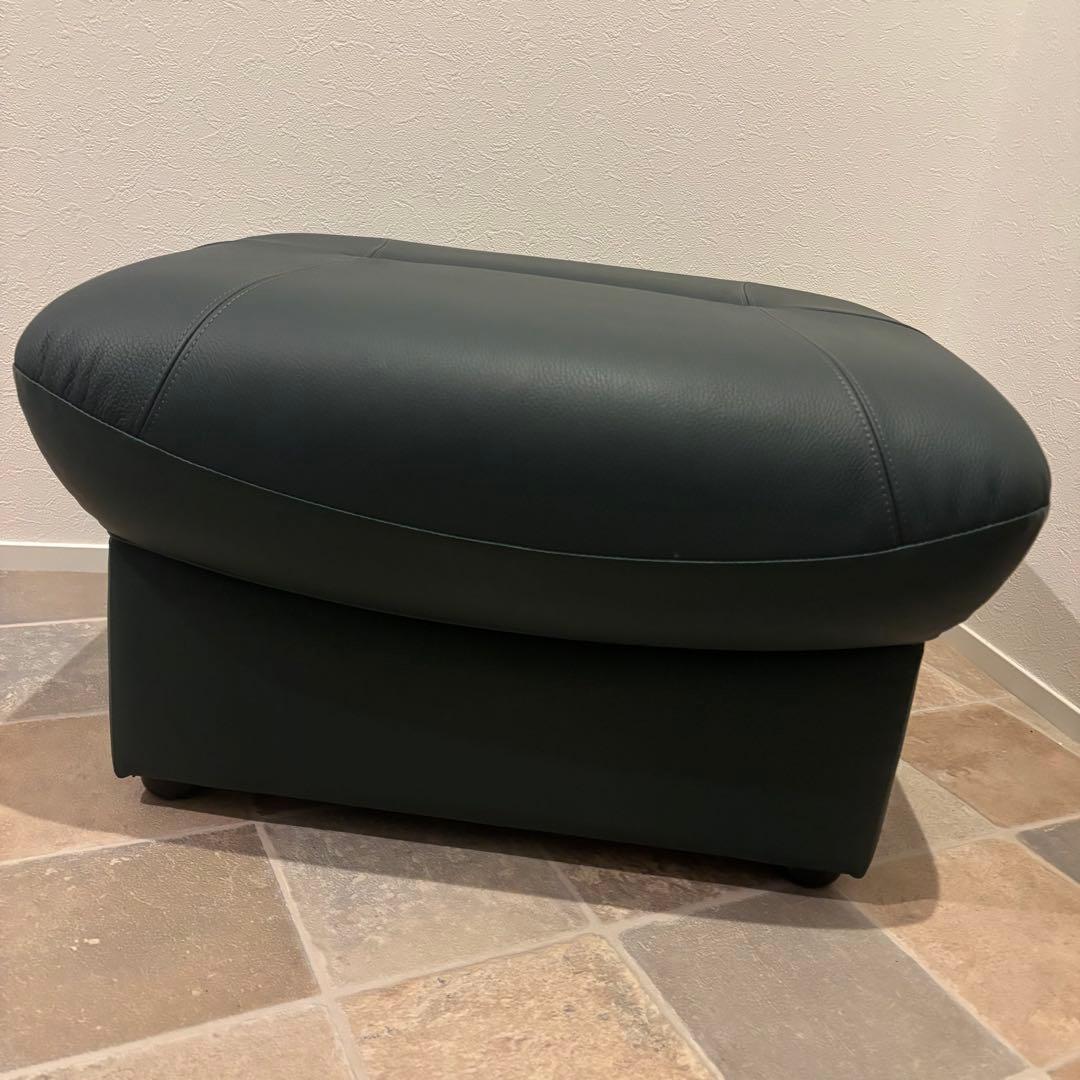 【極美品】カリモク チターノ オットマン スツール karimoku