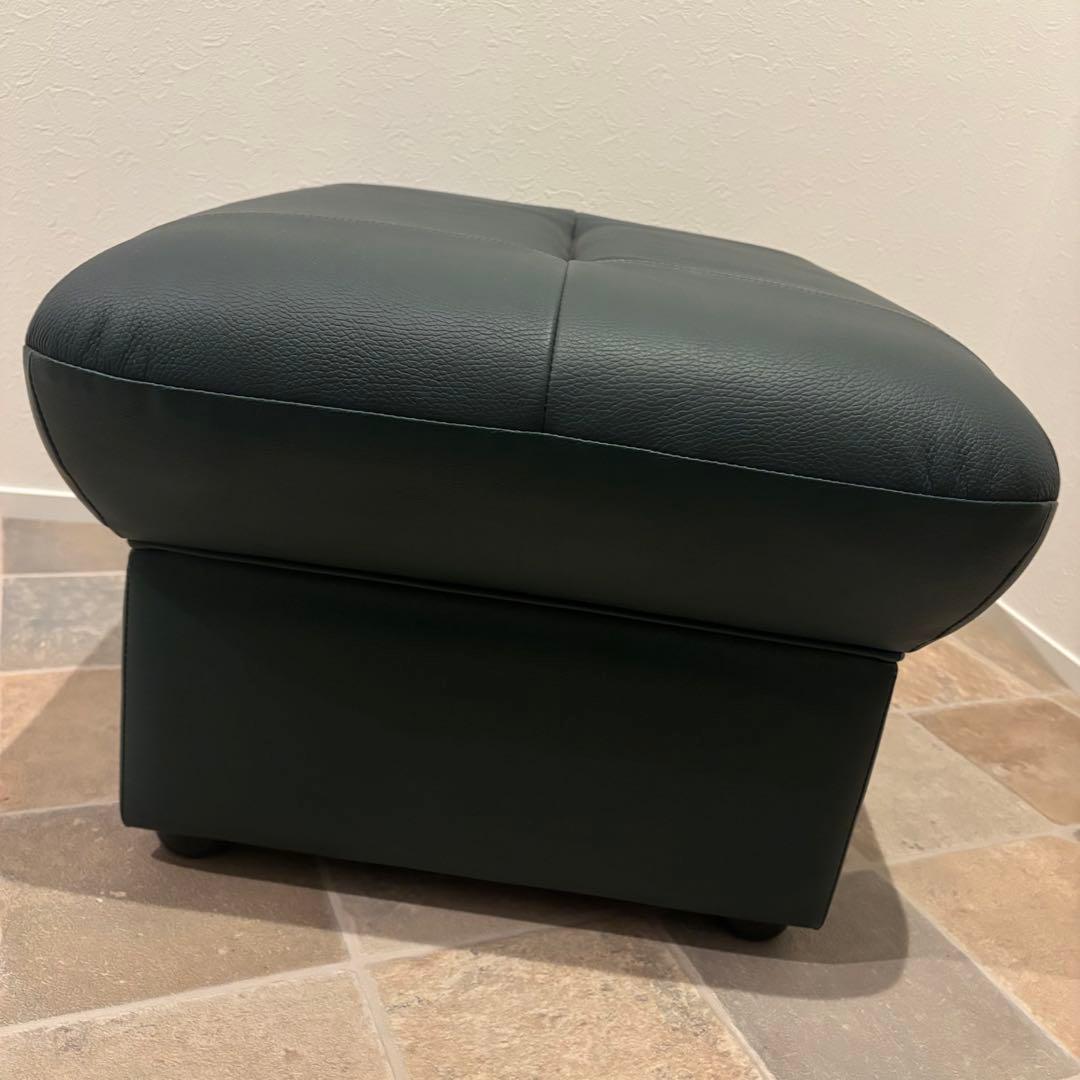 【極美品】カリモク チターノ オットマン スツール karimoku