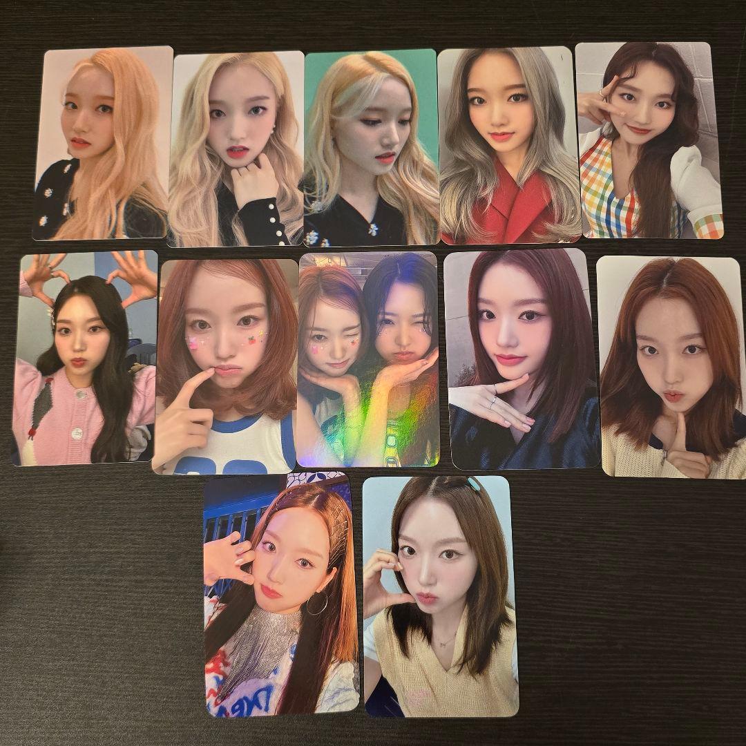 LOONA Loossemble ゴウォン Gowon トレカセット