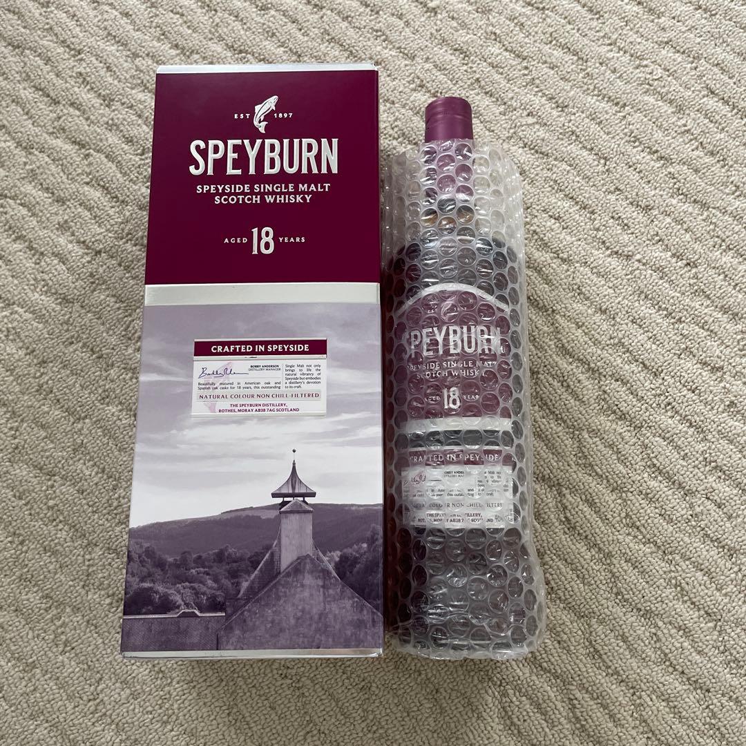 【新品】SPEYBURN 18年 スコッチウイスキー