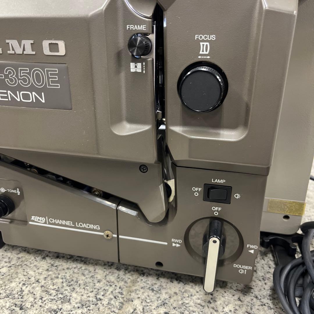 ★ ELMO エルモ CX-350E XENON 映写機 プロジェクター 格安