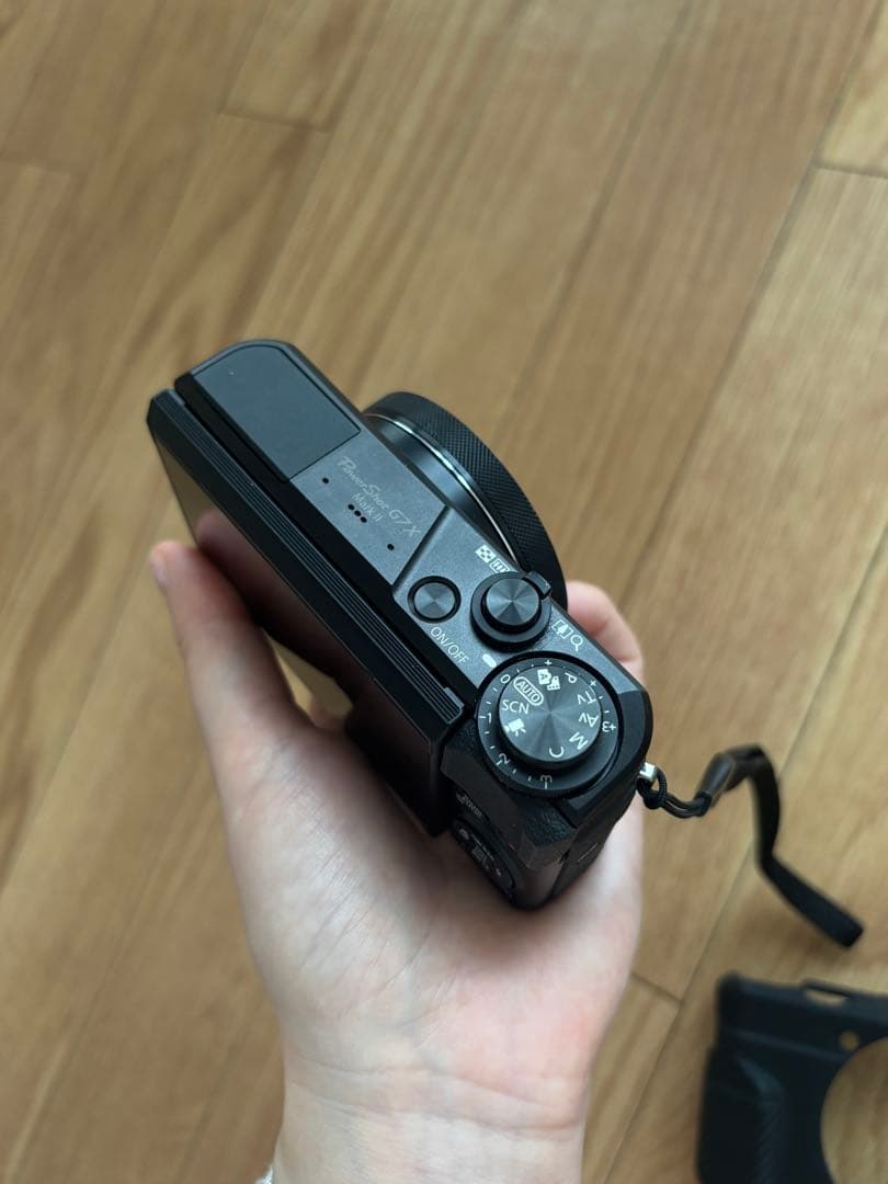 Canon G7 X 2カメラ