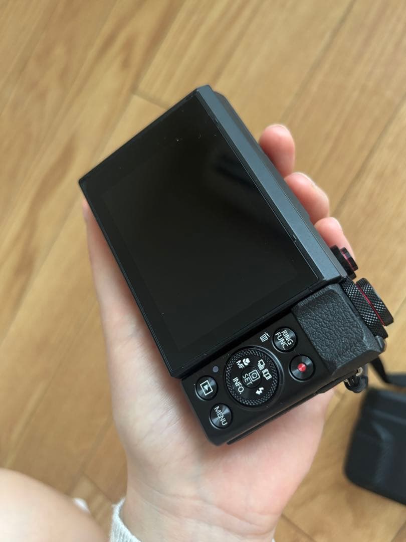 Canon G7 X 2カメラ