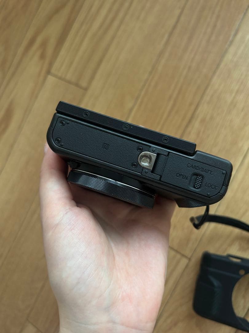 Canon G7 X 2カメラ