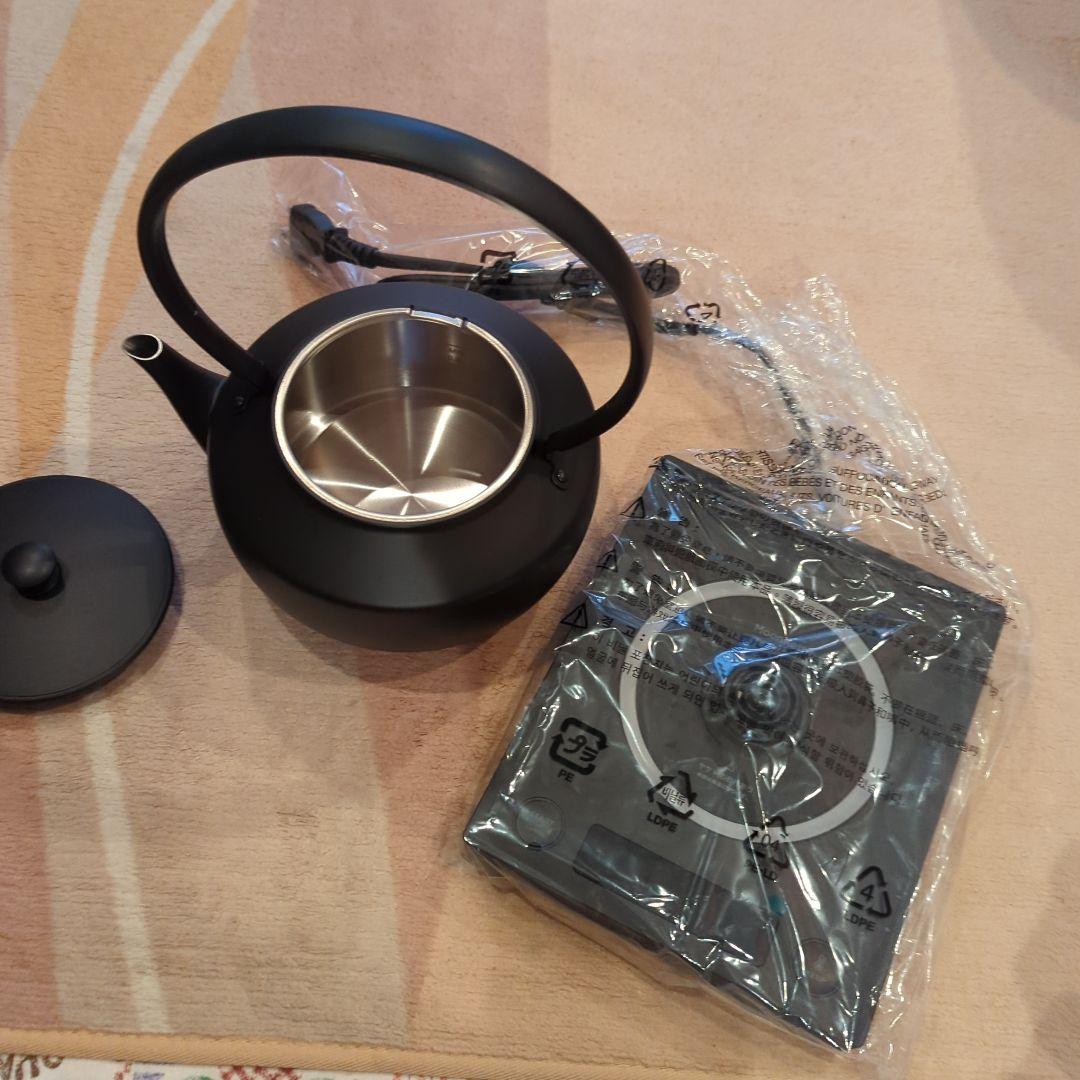 BALMUDA ムーンケトル　★ブラック