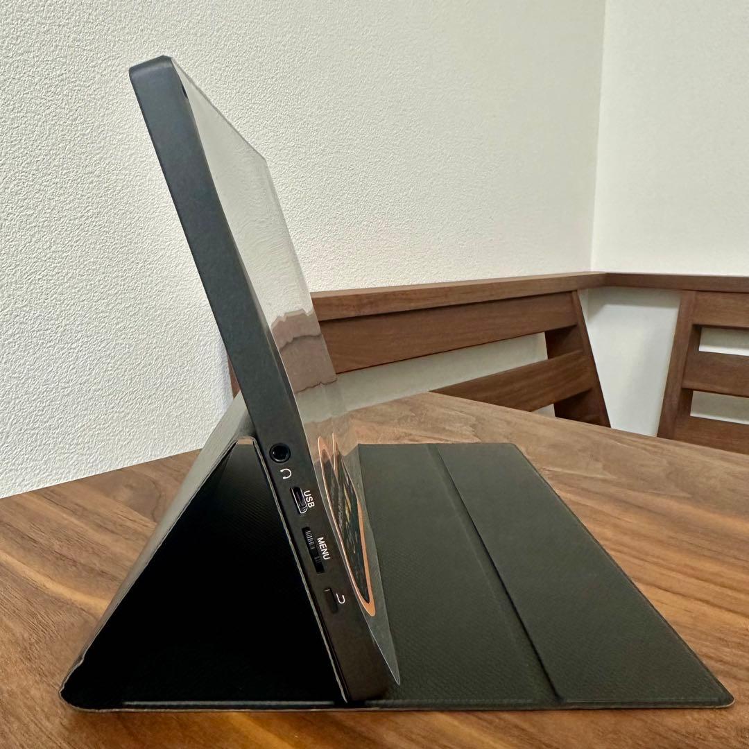 【美品】JAPANNEXT 10.5インチ モバイルモニター ディスプレイ