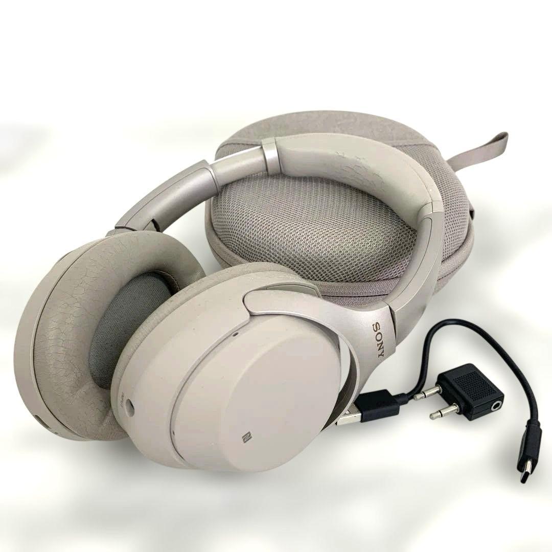 $ SONY WH-1000XM4ワイヤレスノイズキャンセリングヘッドホン