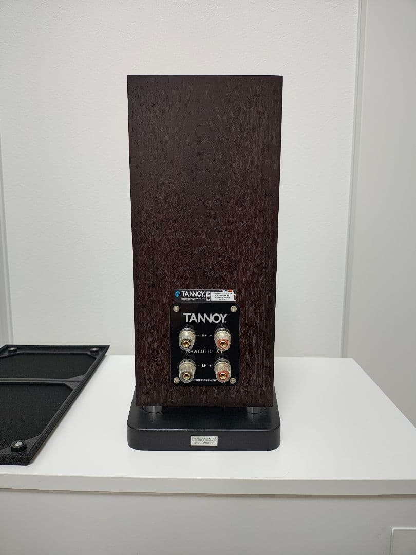 まあ　他の方はキャンセルします。TANNOY REVOLUTION
